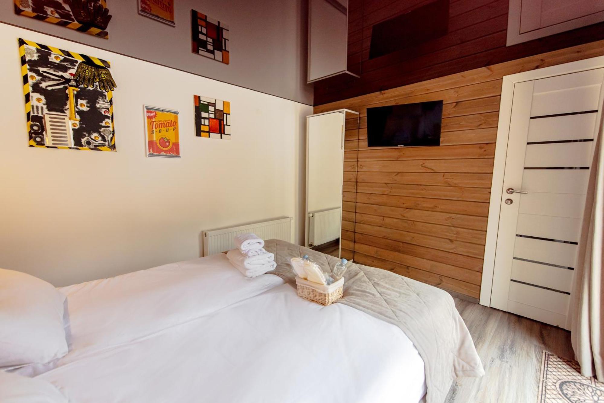 Sosnovel Hotell Voropayev Rum bild