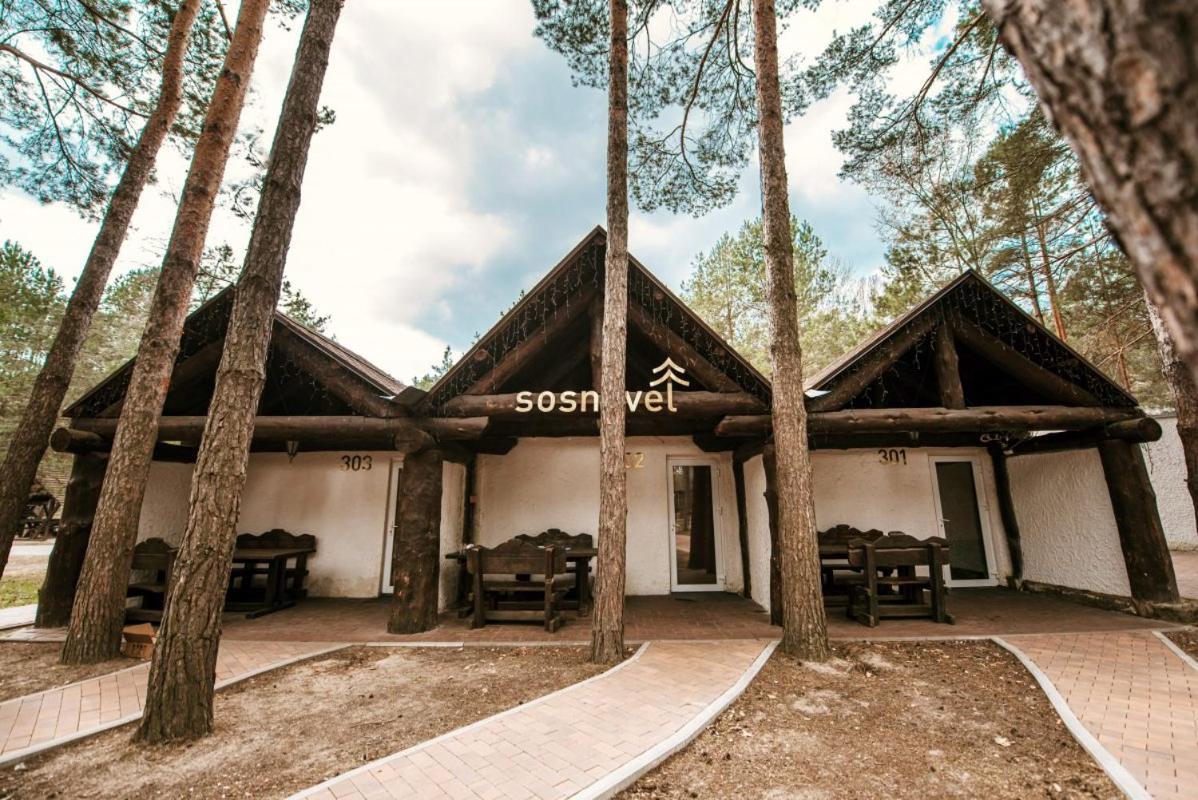 Sosnovel Hotell Voropayev Exteriör bild