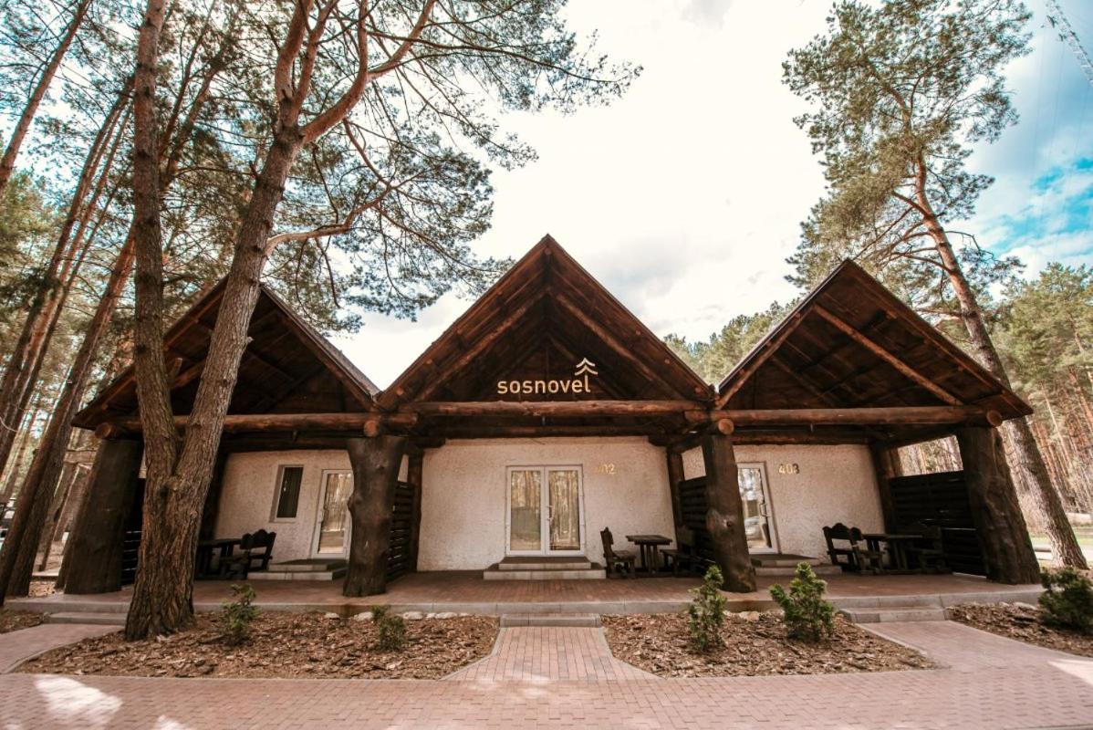 Sosnovel Hotell Voropayev Exteriör bild