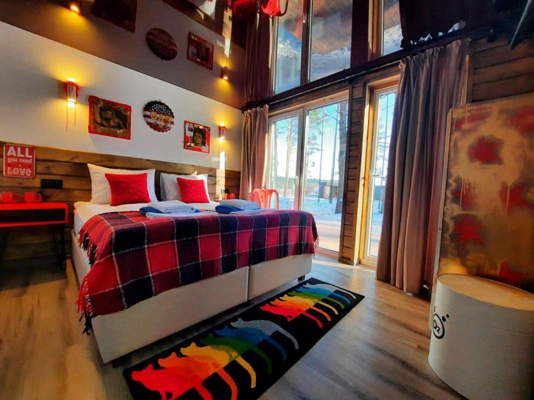Sosnovel Hotell Voropayev Exteriör bild